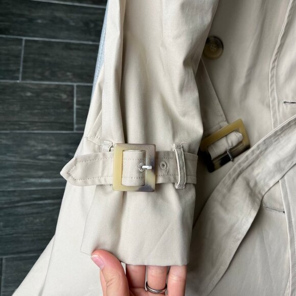 Classic Cotton Trench Coat (Excellent condition) - Picture 13 of 16